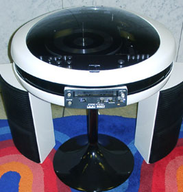 Weltron 2007 Record Player System