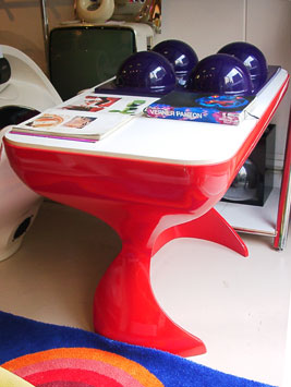 Fish tail Rodier Desk