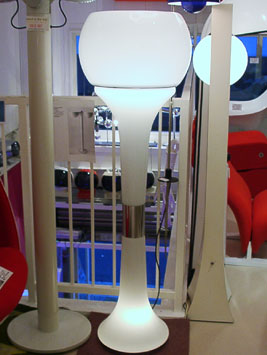 Mazzega Floor Lamp