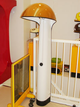 Aluba Floor Lamp　(Moca Brown)