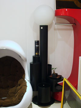 System Floor Lamp  (Black)