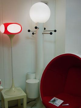 System Floor lamp  (White)