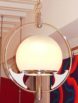 Glass Hanging lamp