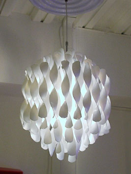 Spiral Lamp SP - 1 White