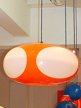 UFO Hanging Lamp