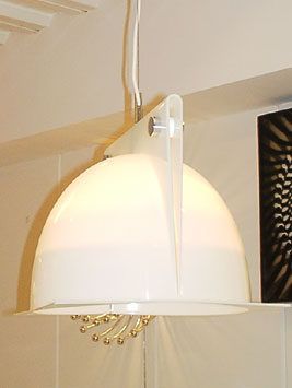 Plexiglass Hanging Lamp