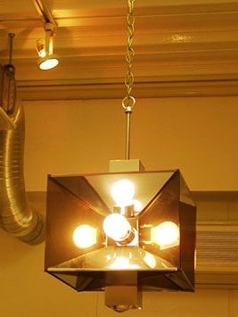 Squea Metal Hanging Lamp