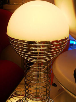 Small Wire Lamp