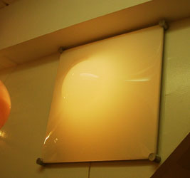 Bolla  Plexiglass Wall Lamp