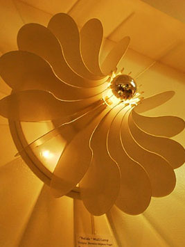 Blide  Metal wall Lamp