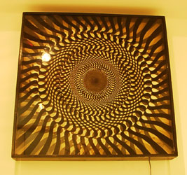 Spiral wall Panel