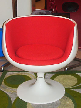 Cognac Chair