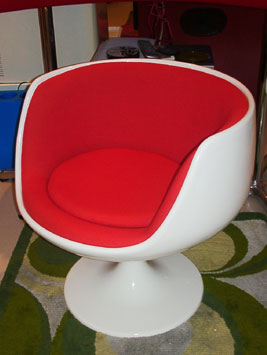 Cognac Chair