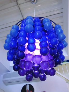 Ball Lamp Type - H Multi  Hanging Lamp